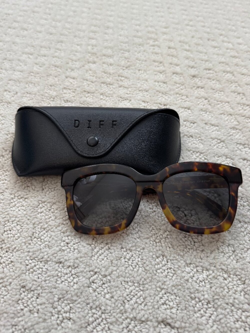 Diff Eyewear Carson Polarized Sunglasses